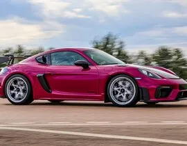 Stage en Porsche 718 Cayman GT4 RS - Circuit de Bresse