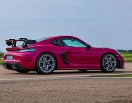 Stage en Porsche 718 Cayman GT4 RS - Circuit de Mirecourt
