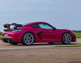 Stage en Porsche 718 Cayman GT4 RS - Circuit de Mirecourt Stage en Porsche 718 Cayman GT4 RS - Circuit de Mirecourt