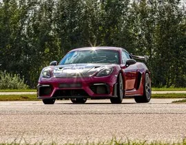 Stage en Porsche 718 Cayman GT4 RS - Circuit St-Laurent-de-Mure