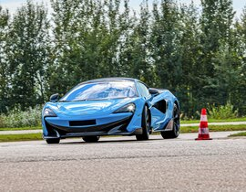 Stage en McLaren 600LT - Circuit de Mirecourt Stage en McLaren 600LT - Circuit de Mirecourt