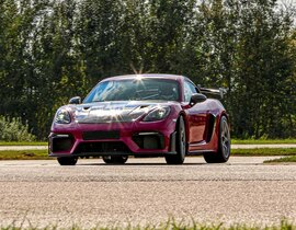 Stage en Porsche 718 Cayman GT4 RS - Circuit du Roussillon Stage en Porsche 718 Cayman GT4 RS - Circuit du Roussillon