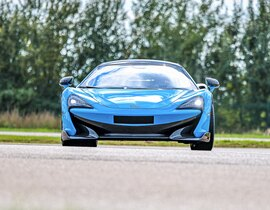 Stage en McLaren 600LT - Circuit de Nogaro Stage en McLaren 600LT - Circuit de Nogaro