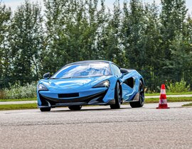 Stage en McLaren 600LT - Circuit de Saint-Laurent-de-Mure