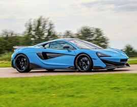 Stage en McLaren 600LT - Circuit de Trappes Stage en McLaren 600LT - Circuit de Trappes