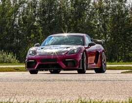 Stage en Porsche 718 Cayman GT4 RS - Circuit du Mas du Clos Stage en Porsche 718 Cayman GT4 RS - Circuit du Mas du Clos