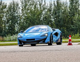 Stage en McLaren 600LT - Circuit du Luc Stage en McLaren 600LT - Circuit du Luc
