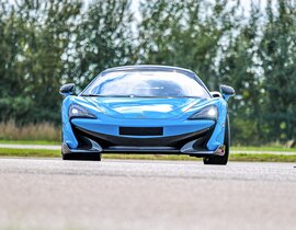 Stage en McLaren 600LT - Circuit de Mettet