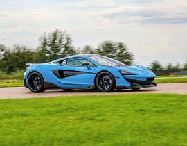 Stage en McLaren 600LT - Circuit de Haute-Saintonge Stage en McLaren 600LT - Circuit de Haute-Saintonge