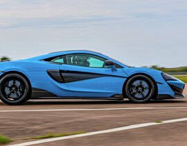 Stage en McLaren 600LT - Circuit d'Abbeville