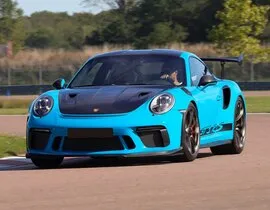 Stage en Porsche 991 GT3 RS - Circuit de l'Auxois-Sud