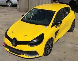 Stage de Rallycross en Clio RS - Circuit de Faleyras