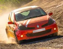 Stage de Rallycross en Clio RS - Circuit de Faleyras Stage de Rallycross en Clio RS - Circuit de Faleyras
