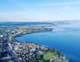 Baptême en ULM Multiaxe près de Genève