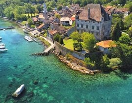 Baptême en ULM Multiaxe - Survol du Lac Léman