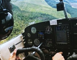 Initiation au Pilotage d'ULM Multiaxe près de Thonon-les-Bains