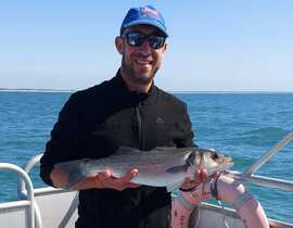 Pêche Sportive à Port Médoc