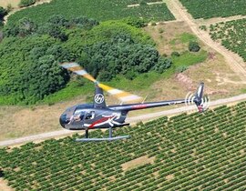 Baptême en Hélicoptère près de Dijon - Les Vignobles Bourguignons