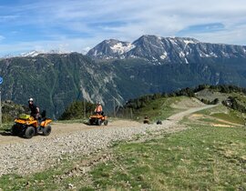 Randonnée en Quad à Chamrousse près de Grenoble 