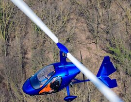 Baptême en ULM Autogire près de Dijon