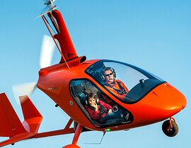 Initiation au Pilotage d'ULM Autogire près de Dijon