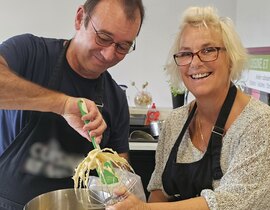 Cours de Cuisine du Monde à Chessy