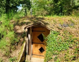Nuit en Cabane Hobbit avec Bain Nordique près de Château-Thierry