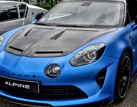 Baptême en Alpine A110 R - Circuit du Luxembourg Baptême en Alpine A110 R - Circuit du Luxembourg