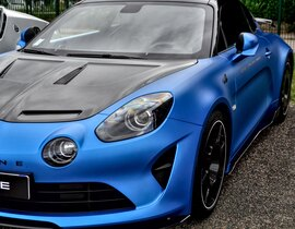 Baptême en Alpine A110 R - Circuit de Mireval Baptême en Alpine A110 R - Circuit de Mireval