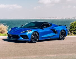 Baptême en Corvette C8 - Circuit du Castellet Baptême en Corvette C8 - Circuit du Castellet