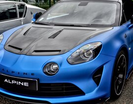Stage en Alpine A110 R - Circuit du Luxembourg Stage en Alpine A110 R - Circuit du Luxembourg