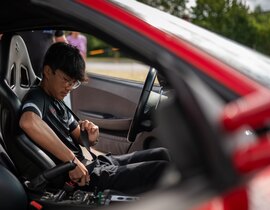 Stage Enfant en Ferrari F430 Spider à Perpignan