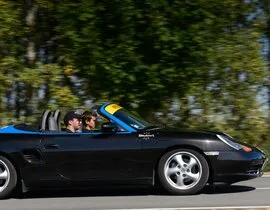 Stage Enfant en Porsche Boxster à Perpignan
