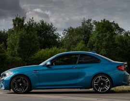 Stage Enfant en BMW M2 près d'Évreux