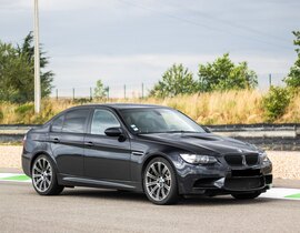 Baptême de Drift en BMW M3 - Circuit de la Châtre