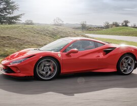 Stage en Ferrari F8 Tributo - Circuit de Fontenay-le-Comte