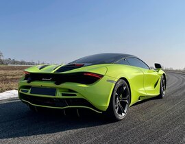 Stage en McLaren 720S - Circuit de Fontenay-le-Comte