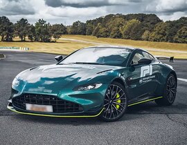 Stage en Aston Martin Vantage F1 - Circuit Fontenay-le-Comte