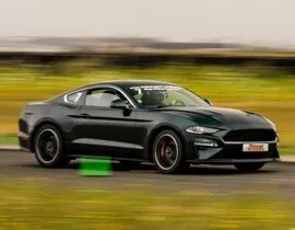 Stage en Ford Mustang Bullitt - Circuit de Fontenay-le-Comte