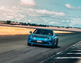 Stage en Alpine A110 R - Circuit de Fontenay-le-Comte