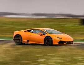 Stage en Lamborghini Huracan LP-610 - Circuit de la Châtre
