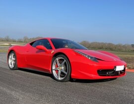 Stage en Ferrari 458 Italia - Circuit de la Châtre