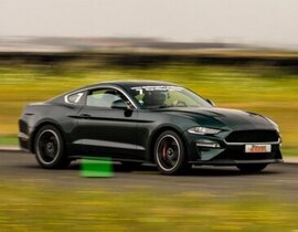 Stage en Ford Mustang Bullitt - Circuit de la Châtre Stage en Ford Mustang Bullitt - Circuit de la Châtre