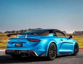 Stage en Alpine A110 R - Circuit de la Châtre