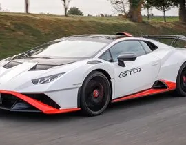 Stage en Lamborghini Huracan STO - Circuit du Bourbonnais