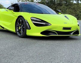 Stage en McLaren 720S - Circuit du Bourbonnais