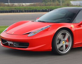 Stage en Ferrari 458 Italia - Circuit du Bourbonnais