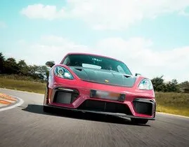 Stage en Porsche 718 Cayman GT4 RS - Circuit du Bourbonnais