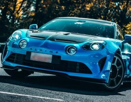Stage en Alpine A110 R - Circuit du Bourbonnais Stage en Alpine A110 R - Circuit du Bourbonnais