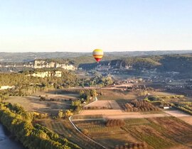 Vol en Montgolfière à Bergerac